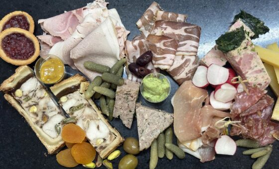 Charcuterie partage