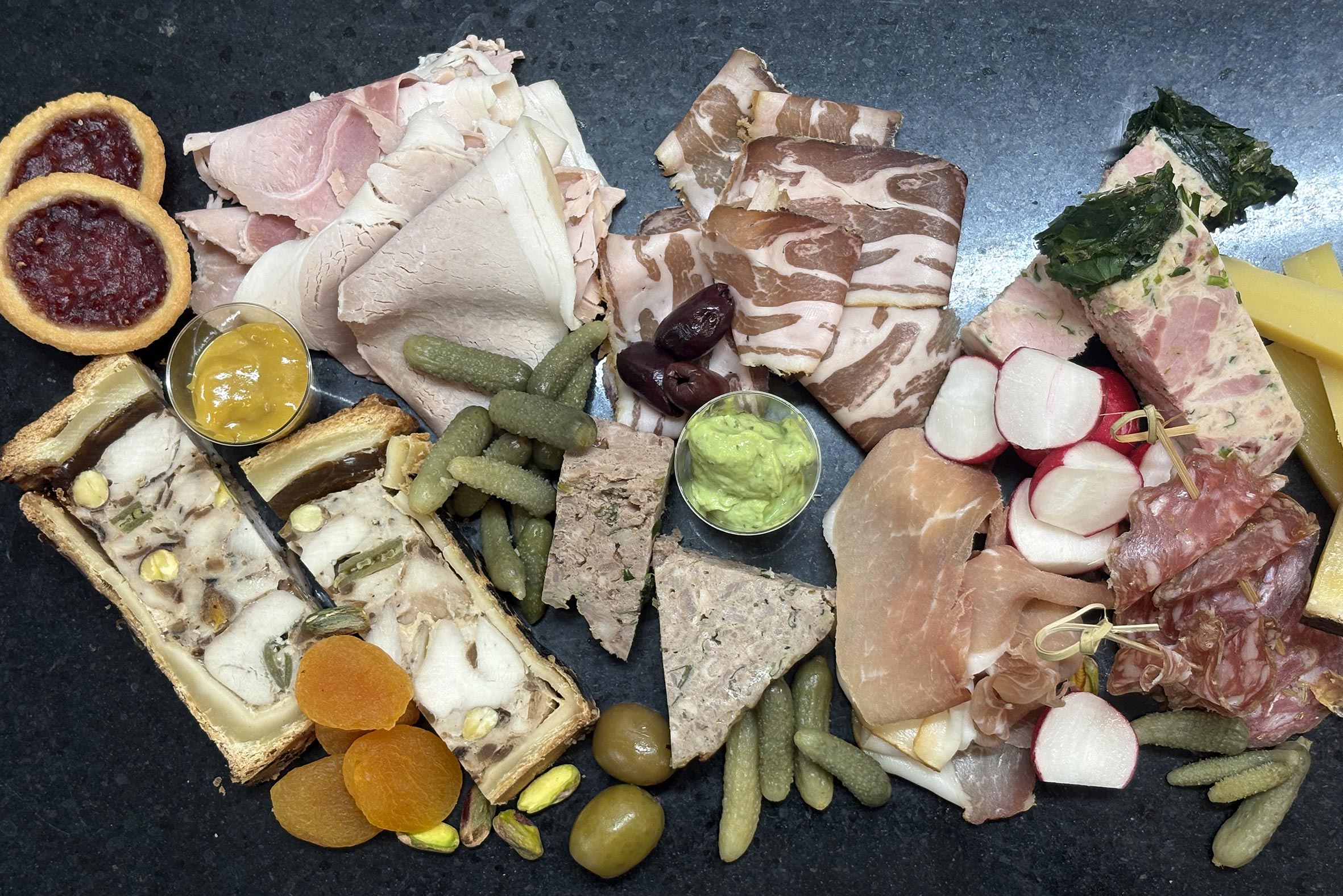 Charcuterie partage